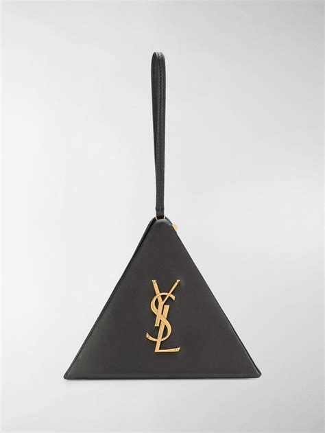 ysl triangle black bag|ysl bags black friday sale.